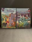 Disney 2001/2005 Childrens Books (Set of 2) Poohs Heffalump And Monster’s Inc