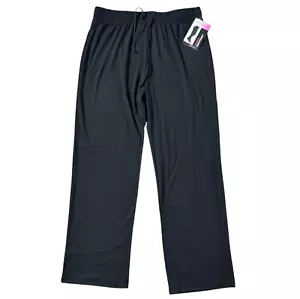 Skylee Yummy Super Soft Maternity Sweatpants XL Black Lounge Pants Stretch New - Picture 1 of 9