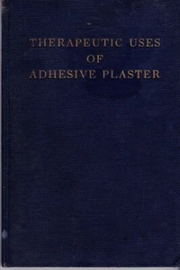 Rare Therapeutic Uses Of Adhesive Plaster HC, Scarce Medical Collectible ©1944 - Picture 1 of 4