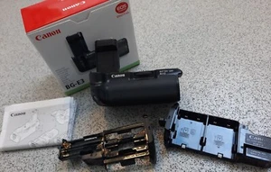 Boxed Canon BG-E3 Battery Grip for- Canon EOS 350D or 400D Digital Cameras - Picture 1 of 11
