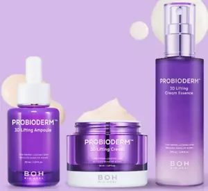 Bio Heal Boh Probioderm 3D Lifting 3pcs Set Anti-Aging K-Beauty - Picture 1 of 15