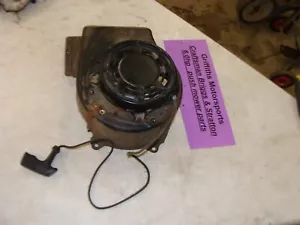 Craftsman push mower Briggs & Stratton engine 274466 6hp recoil pull rope start - Picture 1 of 10