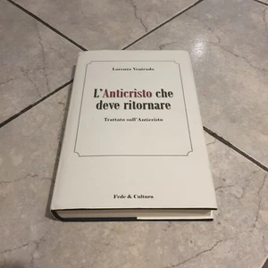 L. Ventrudo - Der Antichrist, der zurückkehren muss. Abhandlung über den Antichristen - Mit CD - Bild 1 von 6