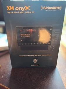 Sirius XM Radio Onyx XANXIVI for Sirus XM Satellite Radio receiver w/ vehicle ki - Picture 1 of 5