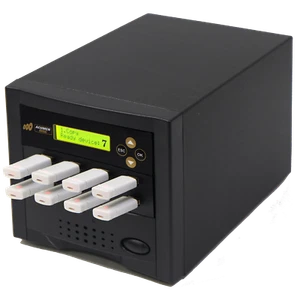 Acumen Disc 1 to 7 USB Drive Duplicator - SSD/External HDD Clone Copier & Eraser - Afbeelding 1 van 4