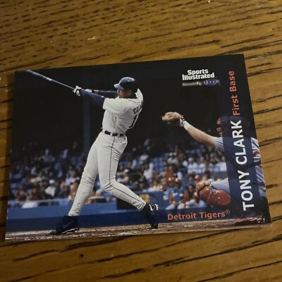 1999 Fleer Sports Illustrated Tony Clark #148 Detroit Tigers - Image 1 of 2