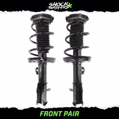 Front Pair Complete Struts Spring Assemblies for 2016-2019 Chevrolet Cruze - Image 1 of 4