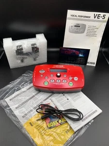 Boss VE 5 RD Vocal Performer Enhancer Voice Corroction Effects. + Power Supply - Picture 1 of 12
