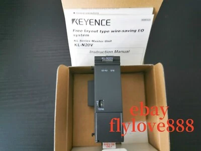 KL-N20V KEYENCE PLC Module brand new DHL - Image 1 of 3