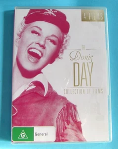 The DORIS DAY Collection of Films DVD Billy Rose's Jumbo Lucky Me R4 see below - Picture 1 of 2