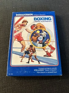 Boxing for Intellivision Game Carttridge By Mattel Vintage Gaming Rare - Picture 1 of 3