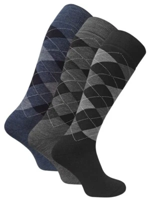 6 Paar Herren Thermo Kniestrümpfe Wintersocken Strümpfe Ski-Socken Vollfrottee - Bild 1 von 2