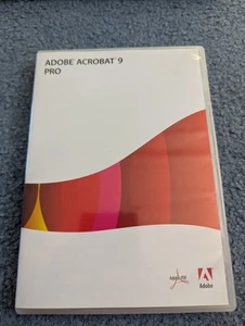 Adobe Acrobat 9 Pro Professional dla komputerów Mac bez numeru seryjnego - Zdjęcie 1 z 4
