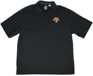 Polo FSU Seminoles Florida State University Cutter & Buck nera da uomo XL - Foto 1 di 19