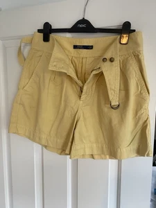 Women’s Ralph Lauren Yellow Shorts Size 8US SIZE 12UK - Picture 1 of 6