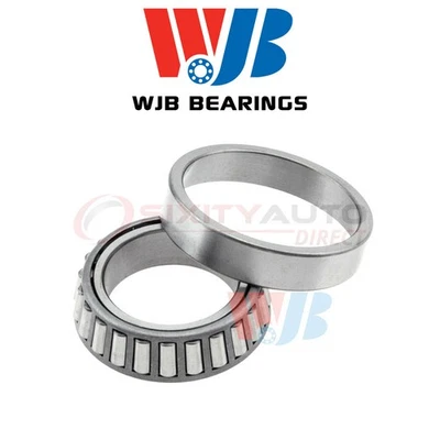 WJB Wheel Bearing & Race Set Kit for 2003-2009 Dodge Sprinter 3500 2.7L 3.0L pe - Изображение 1 из 4
