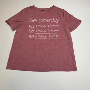 SHEIN Mädchen T-Shirt Gr. XS "Be Pretty" - Bild 1 von 6