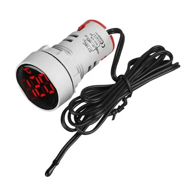 Diverse Applications of the Compact 22mm Digital Thermometer to Meet Your Needs - Image 1 of 4