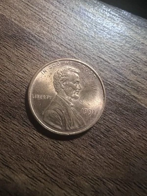 1991 Penny DDR Errors - Image 1 of 4