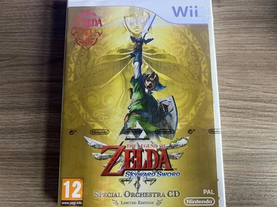 The Legend of Zelda: Skyward Sword  (Nintendo Wii, 2011) New Factory Sealed  - Image 1 of 3