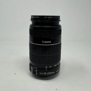 Canon EF-S 55-250mm f/4-5.6 IS II Telephoto Zoom Lens For Canon Rebel. - Picture 1 of 3