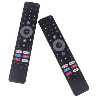 Universal Smart Tvs Remote Control For DEXP Viomi CHIQ - For Multiple Models - Image 1 of 4