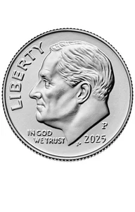 2025-P Roosevelt Dime - Uncirculated - Picture 1 of 1