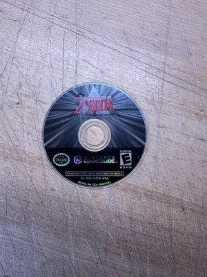 Legend of Zelda Edición Coleccionista SOLO DISCO Juego Nintendo Gamecube Funcionando Foto 1 de 2