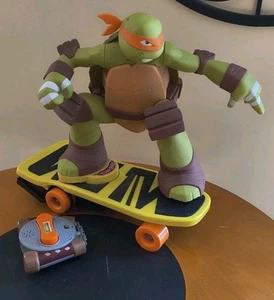 Skateboarding Teenage Mutant Ninja Turtle Great Condition Works Perfectly - Picture 1 of 6