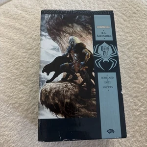 Dark Elf Trilogy : Homeland; Exile; Sojourn by R. A. Salvatore (2001, Hardcover) - Imagen 1 de 6