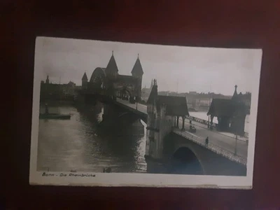 Germany 1930 Bonn Postcard to England with Stamp - Image 1 of 2