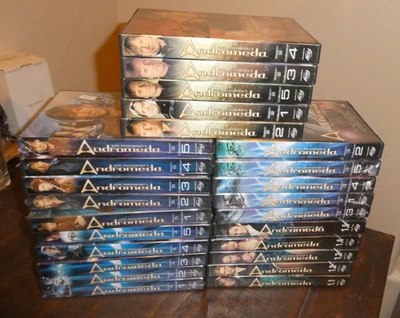 Andromeda - Seasons 1-5 (DVD, Complete Series) Rare- Gene Roddenberry COMPLETE - Image 1 of 4