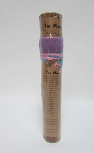 Rainmaker Rainstick Musical Ceremonial Instrument Chilean Cactus Purple/Pink 10" - Picture 1 of 2