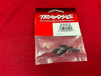 Traxxas 2552 3X12 MM COUNTERSUNK HEX SCREWS (6) MACHINE NEW tra2552 - Image 1 of 3