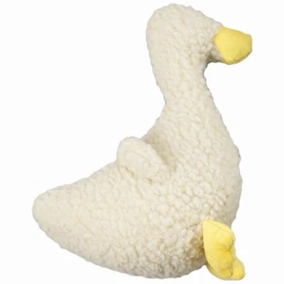 Fleece Duck Squeaky Dog Toy, 13 In. - 5023 - Image 1 of 1