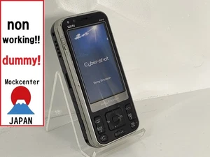 【Factice !】 Sony Ericsson W61S Cyber-shot (noir) au-japon téléphone portable qui ne fonctionne pas - Photo 1 sur 4
