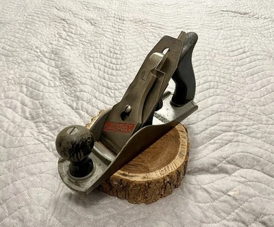 Stanley Handyman No. H1204 Plane - USA - No. 4 Size - Image 1 of 4