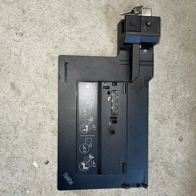 Lenovo ThinkPad Mini Dock Serie 3 con USB 3, Tipo 4337 - Buen estado Foto 1 de 3