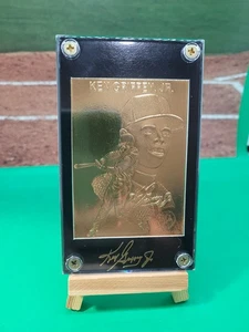 Gold Performance Mint 22 Karat Goldfolie Seattle Mariners Ken Griffey Jr - Bild 1 von 2