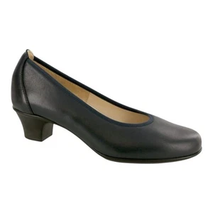 SAS Milano Pump Shoes Women Size 9.5M Black Heel Height 1.875" - Picture 1 of 6