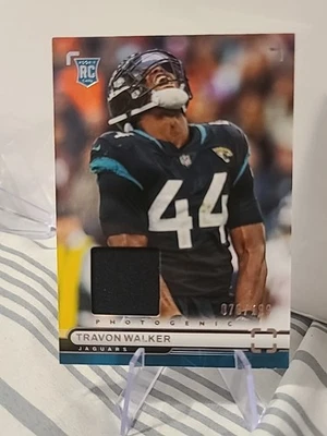 Travon Walker /199 2022 Photogenic Chronicles -  Jersey Patch PH-44  RC Rookie - Image 1 of 2