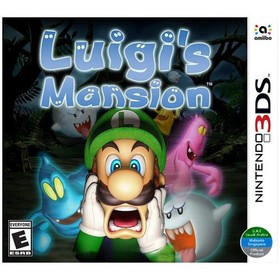 Luigis Mansion (Uae) (Nintendo 3DS) Brand New