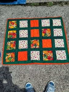 Homemade Lap Quilt....Fall - Picture 1 of 2