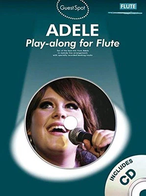 Guest Spot: Adele - Flute by Music Sales Limited Book The Cheap Fast Free Post - Image 1 of 2