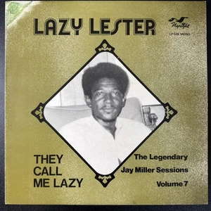 LAZY LESTER - THEY CALL ME LAZY VINYL LP  EX/VG FLYRIGHT - Foto 1 di 4
