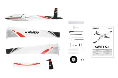 Kavan - Swift S-1 Semiscale rot ARF - 2400mm - Bild 1 von 4