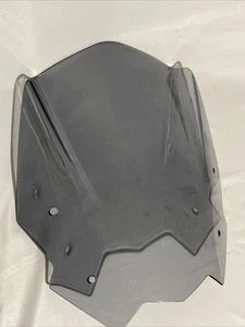 Motorcycle Windshield Windscreen Fits BMW G310R 2016-2021 Light Grey ABS - Picture 1 of 24
