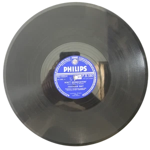 Johnnie Ray Walk Along With Kings / Ain't Misbehavin' PB580 Philips - Bild 1 von 2