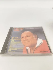 CLAUDIO VILLA - 25 ANNI DI CANZONI Cd Gut  - Picture 1 of 3