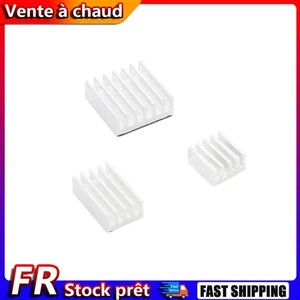 Dissipateur thermique en aluminium pour Raspberry Pi 4B, coussin de refroidissem - Afbeelding 1 van 7